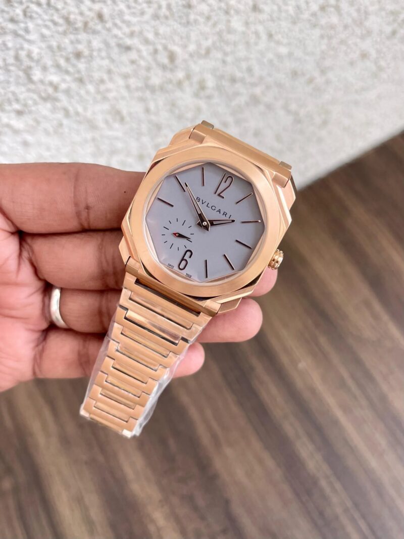 BVLGARI OCTO FINISSIMO ROSEGOLD 7AA PREMIUM AUTOMATIC
