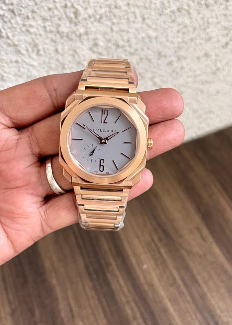 BVLGARI OCTO FINISSIMO ROSEGOLD 7AA PREMIUM AUTOMATIC