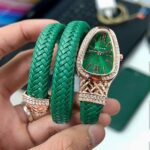 BVLGARI Serpenti Ever Emerald Green