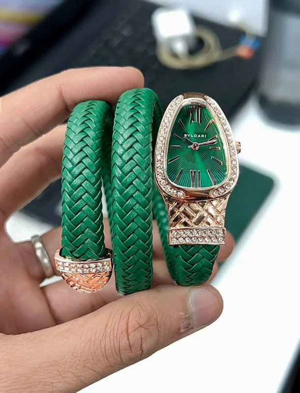 BVLGARI Serpenti Ever Emerald Green