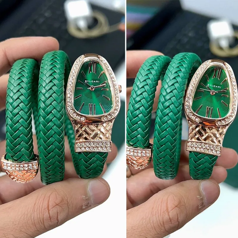 BVLGARI Serpenti Ever Emerald Green