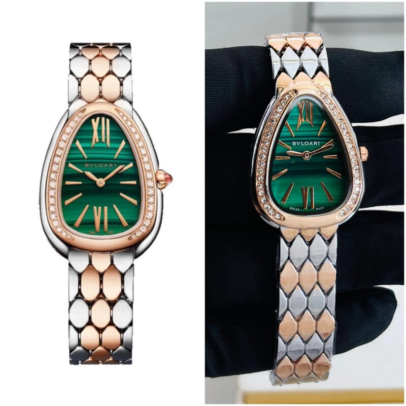 BVLGARI SERPENTI MOTHER OFF PEARLS DIAL 7AA PREMIUM