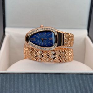 Bvlgari Snake Oval Watch