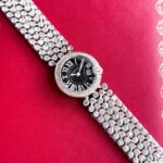 Cartier Ballon Black d Cartier Silver