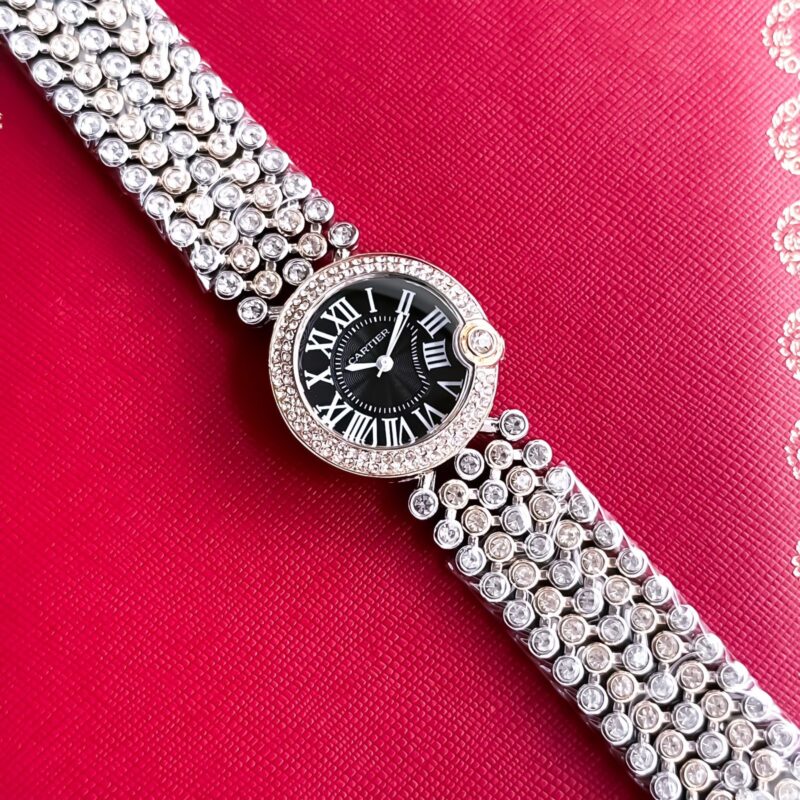 Cartier Ballon Black d Cartier Silver Cartier Ballon Black d Cartier Silver