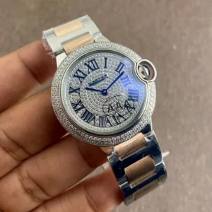 CARTIER BALLON BLUE SEMI ETA MOVEMENT