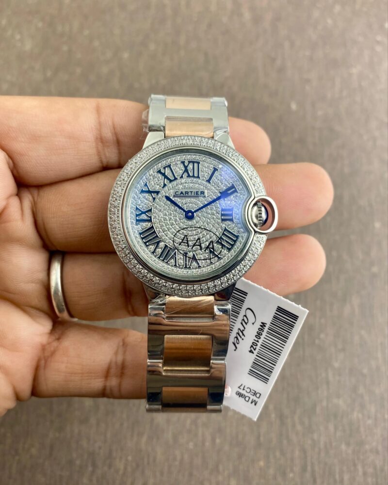 CARTIER BALLON BLUE SEMI ETA MOVEMENT