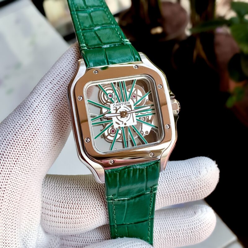Cartier D’Santos Skeleton
