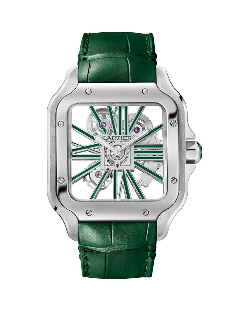 Cartier D’Santos Skeleton
