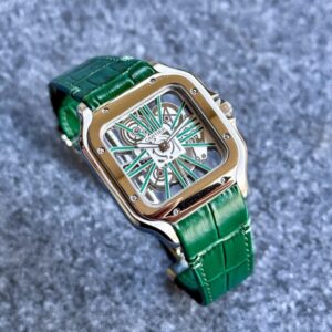 Cartier D’Santos Skeleton