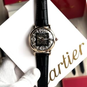 Cartier Luxurious Black