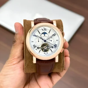 CARTIER OPEN HEART TOURBILLON STAINLESS STEEL 7AA PREMIUM