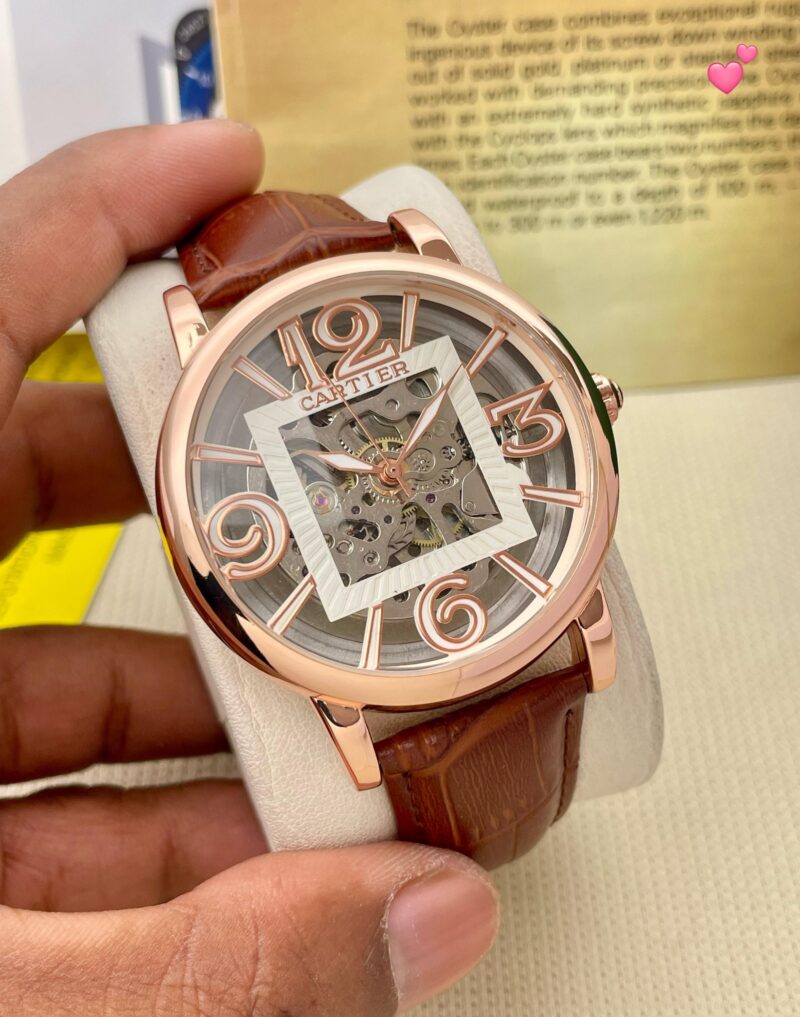 CARTIER ROMAN FIGURES CARTIER ROMAN FIGURES