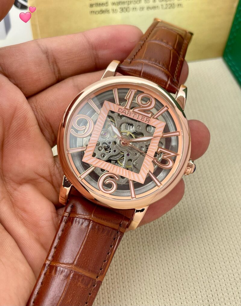 CARTIER ROMAN FIGURES CARTIER ROMAN FIGURES