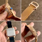 CARTIER SANTOS CHRONOGRAPH QUARTZ MOVEMENT