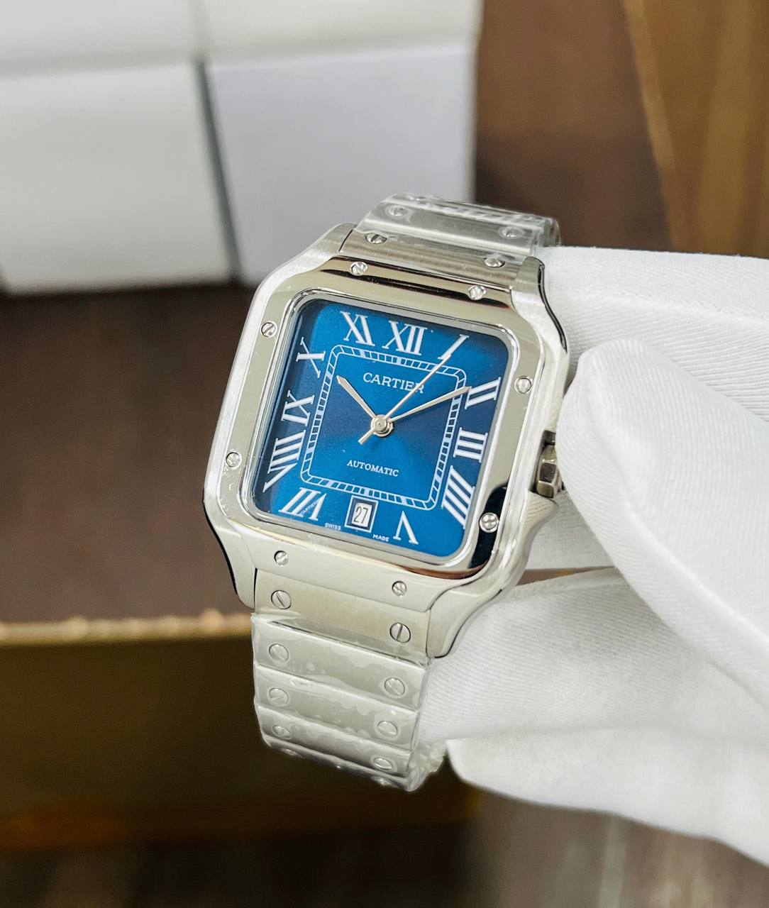 CARTIER SANTOS DE CARTIER CARTIER SANTOS DE CARTIER