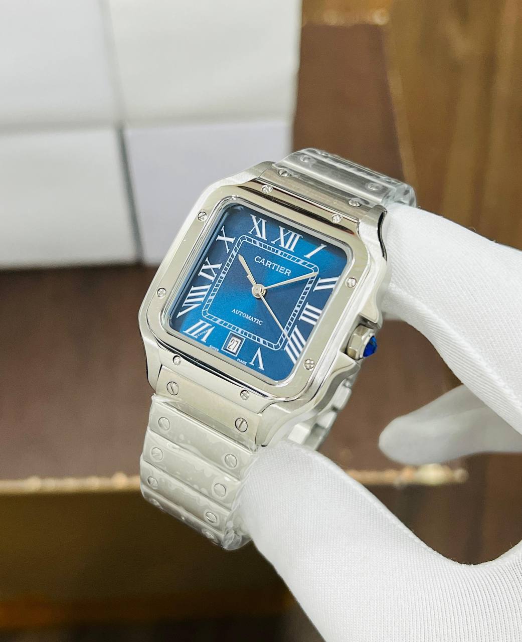 CARTIER SANTOS DE CARTIER CARTIER SANTOS DE CARTIER