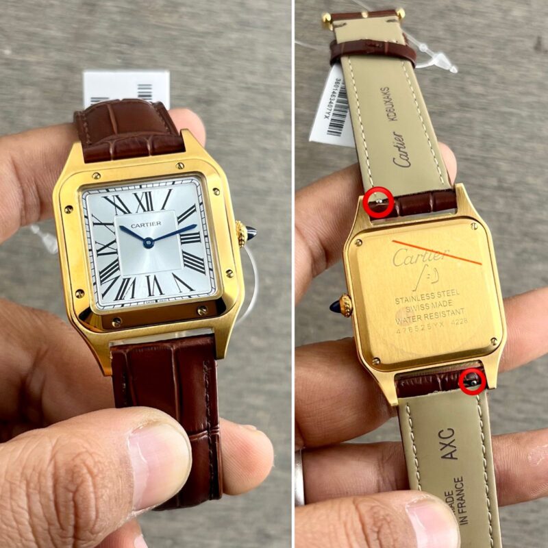 CARTIER SANTOS DUMONT CARTIER SANTOS DUMONT