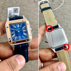 CARTIER SANTOS DUMONT