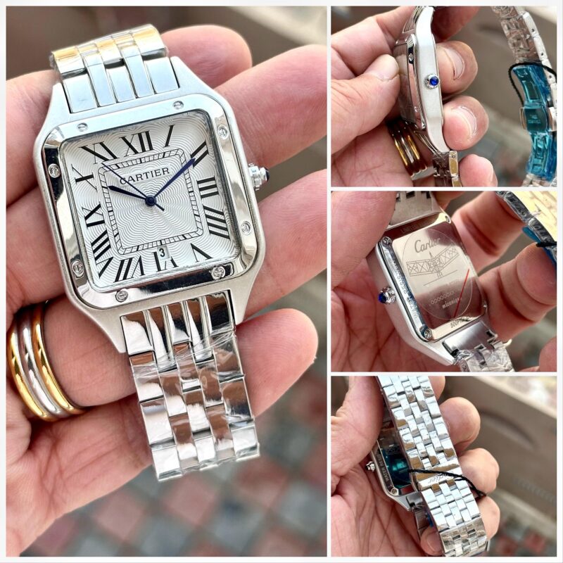 CARTIER SANTOS DUMONT CLASSIC CARTIER SANTOS DUMONT CLASSIC
