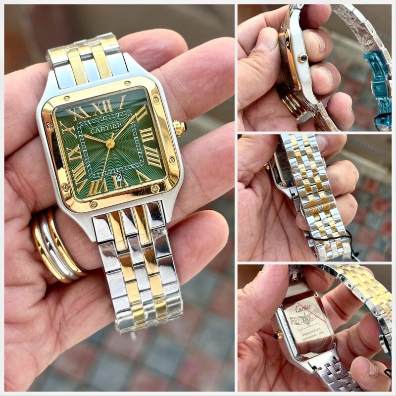 CARTIER SANTOS DUMONT GEOMETRIC SHAPE