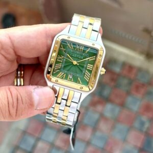 CARTIER SANTOS DUMONT GEOMETRIC SHAPE