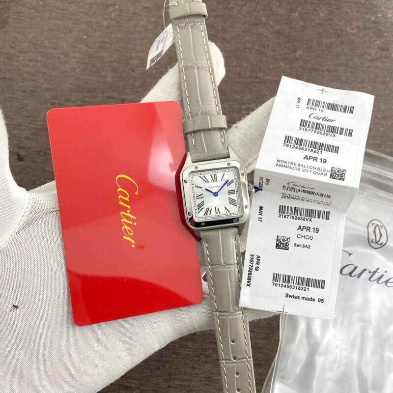 CARTIER Santos Dumont LAQUER