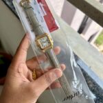 CARTIER Santos Dumont LAQUER