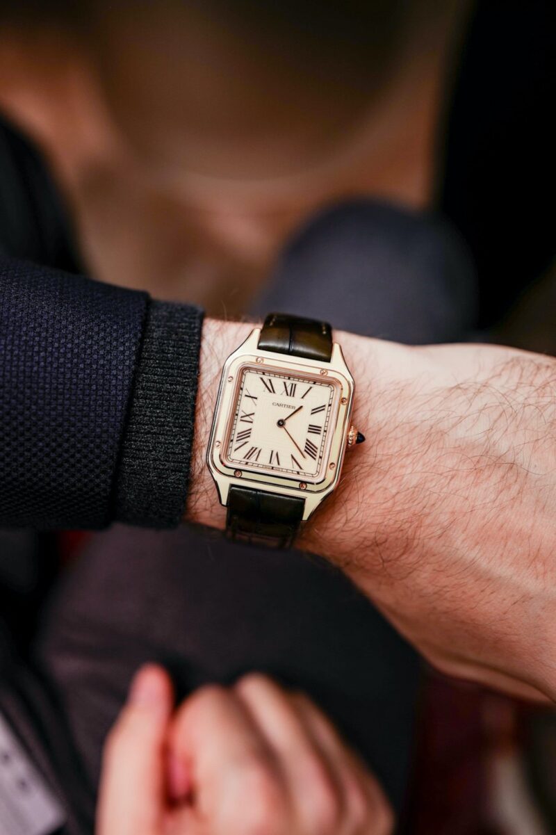 CARTIER SANTOS DUMONT LAQUWR PREMIUM CARTIER SANTOS DUMONT LAQUWR PREMIUM