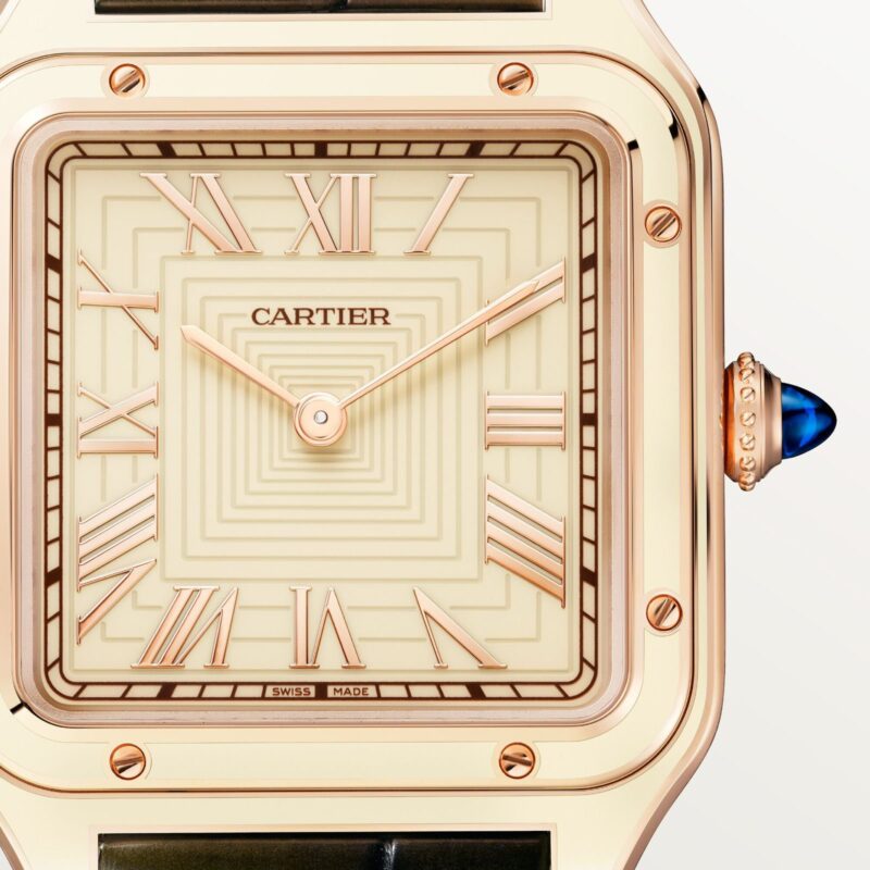 CARTIER SANTOS DUMONT LAQUWR PREMIUM CARTIER SANTOS DUMONT LAQUWR PREMIUM