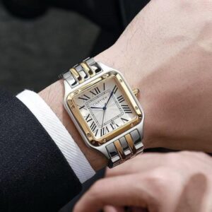 CARTIER SANTOS DUMONT WHITE DIAL