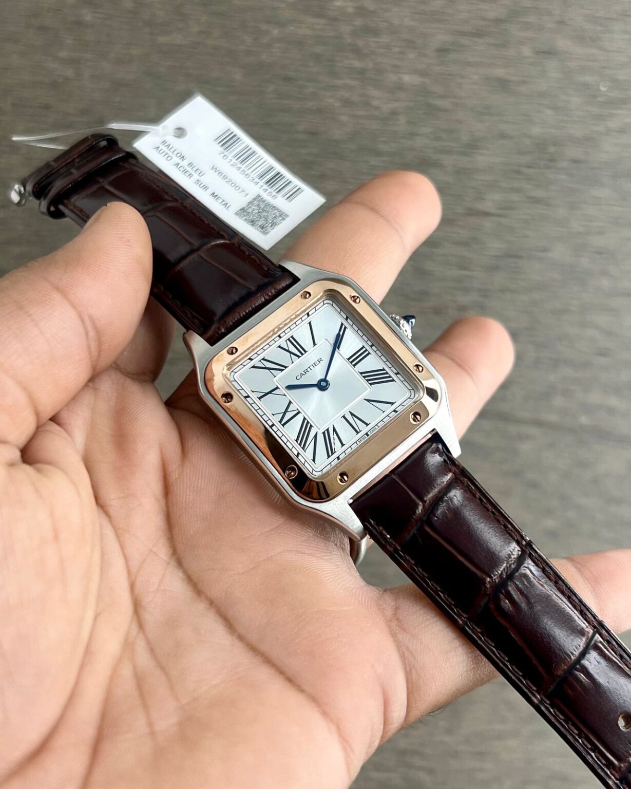 Cartier Santos Gents Cartier Santos Gents