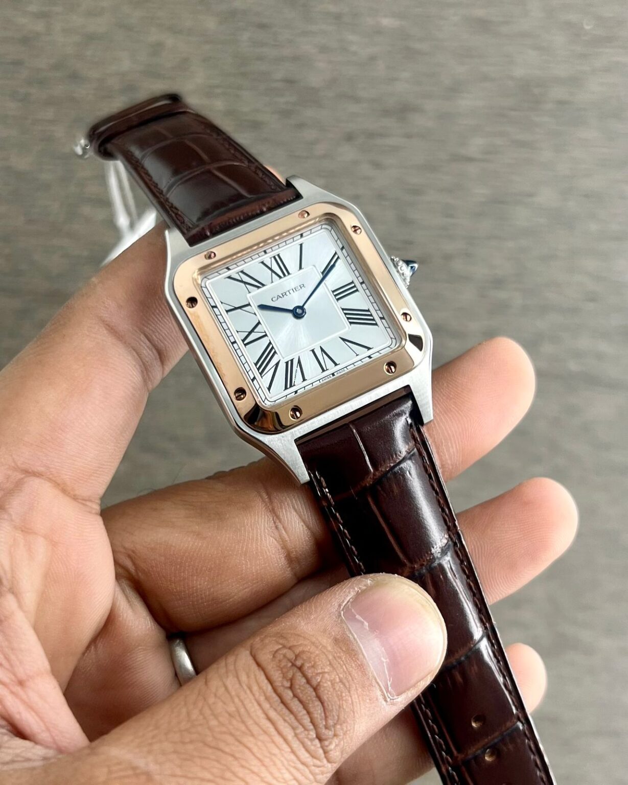 Cartier Santos Gents Cartier Santos Gents