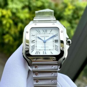 Cartier Santos Geometric Shape