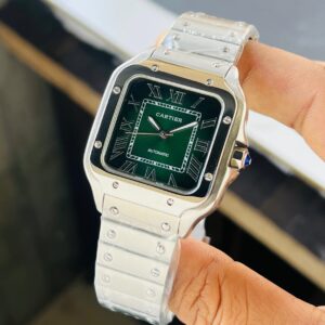 Cartier Santos Geometric Shape
