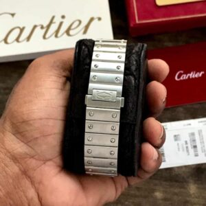 CARTIER SANTOS GEOMETRIC SHAPE 7AA PREMIUM
