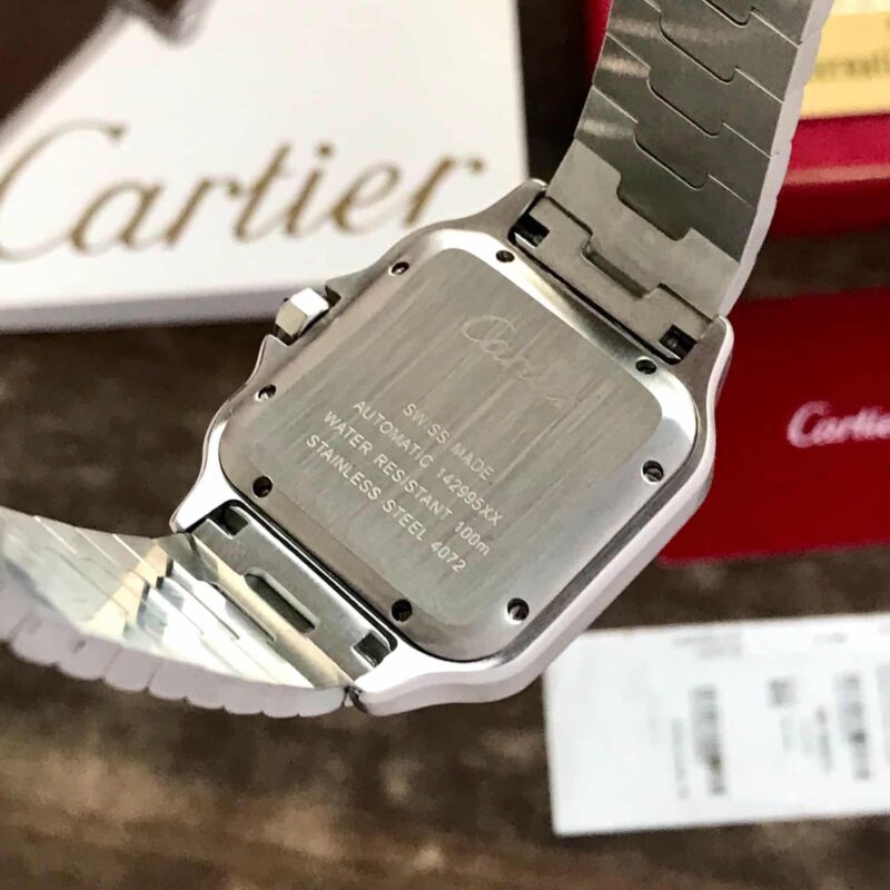 CARTIER SANTOS GEOMETRIC SHAPE 7AA PREMIUM