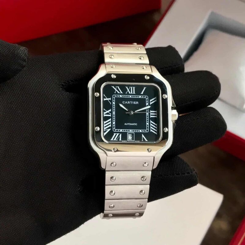 CARTIER SANTOS GEOMETRIC SHAPE 7AA PREMIUM