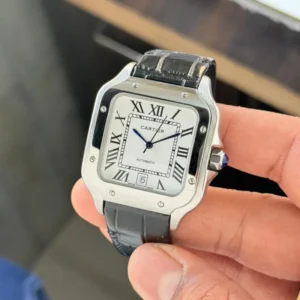 CARTIER SANTOS GEOMETRIC SHAPES 7AA ULTRA PREMIUM