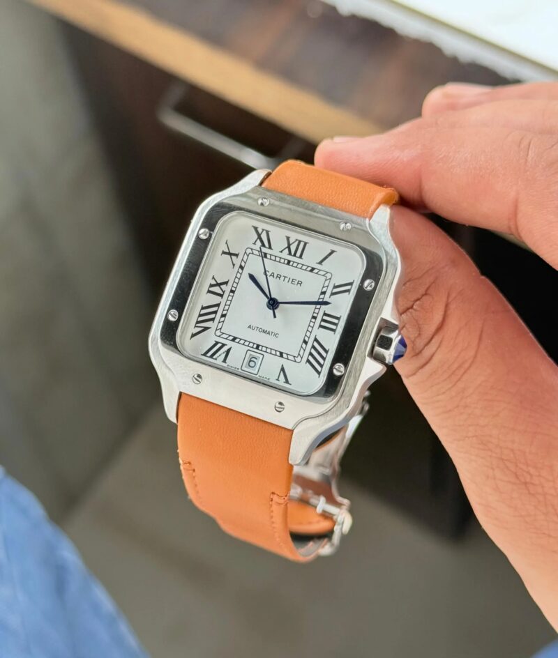 CARTIER SANTOS GEOMETRIC SHAPES 7AA ULTRA PREMIUM
