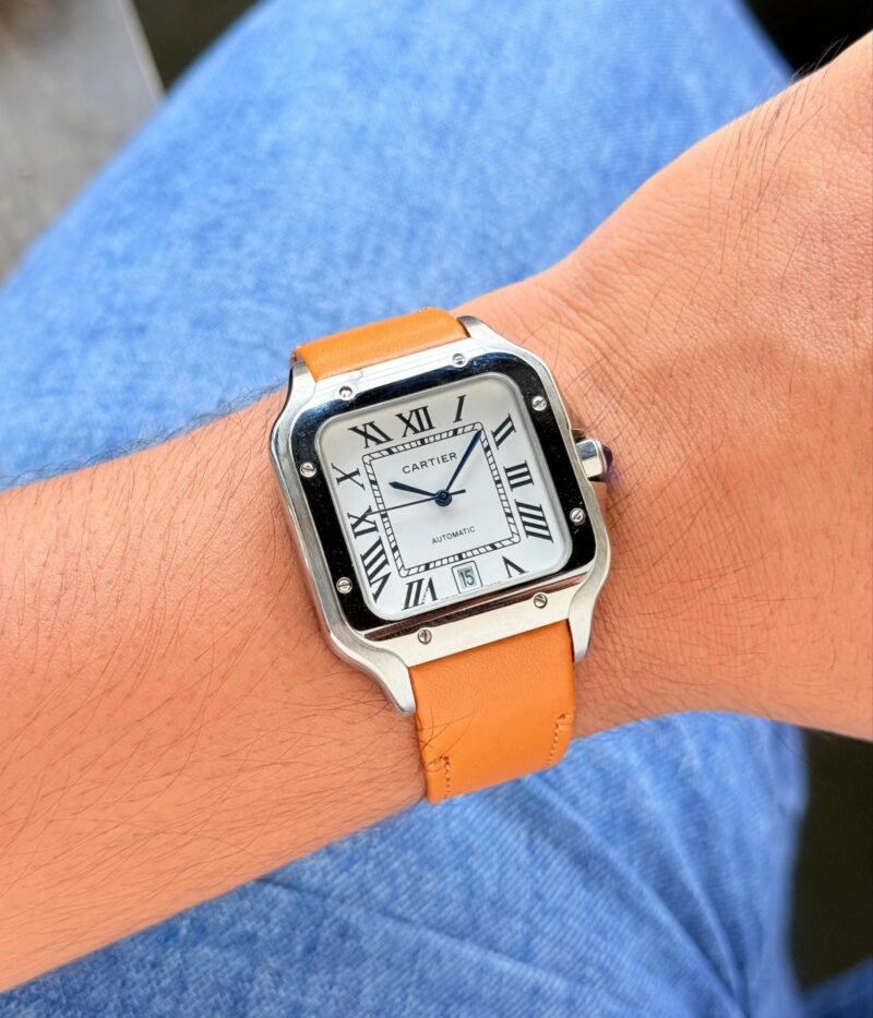 CARTIER SANTOS GEOMETRIC SHAPES 7AA ULTRA PREMIUM