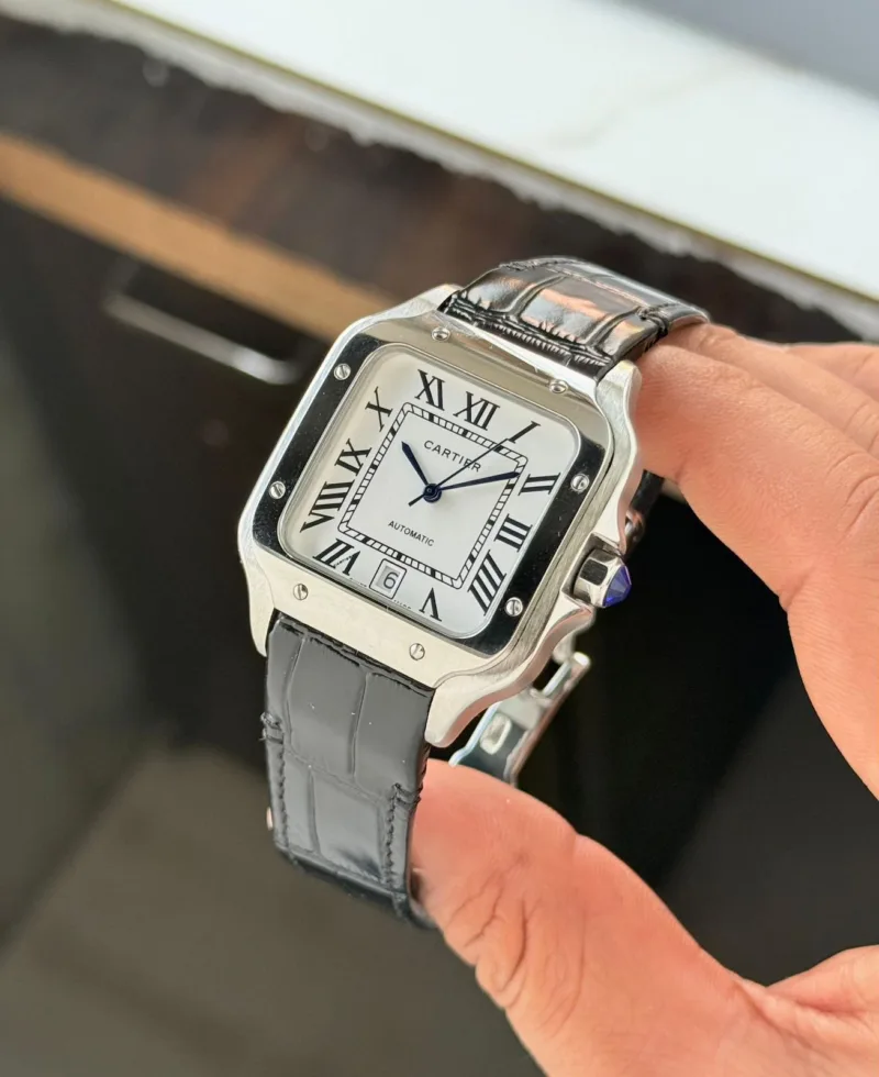 CARTIER SANTOS GEOMETRIC SHAPES 7AA ULTRA PREMIUM CARTIER SANTOS GEOMETRIC SHAPES 7AA ULTRA PREMIUM