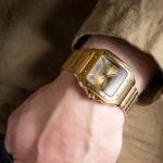 Cartier Santos Gold Elegant