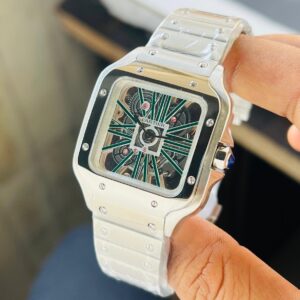 Cartier Santos Skeleton