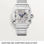 CARTIER SANTOS SKELETON 7AA ULTRA PREMIUM STAINLESS STEEL