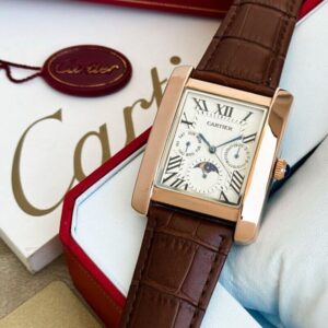 CARTIER SQUARE CHARONOGRAPH