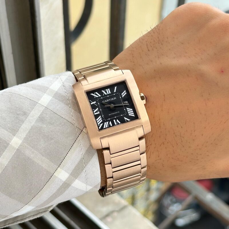 Cartier Tank Francaise Rose gold Cartier Tank Francaise Rose gold