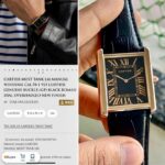CARTIER TANK LOUIS 7AA