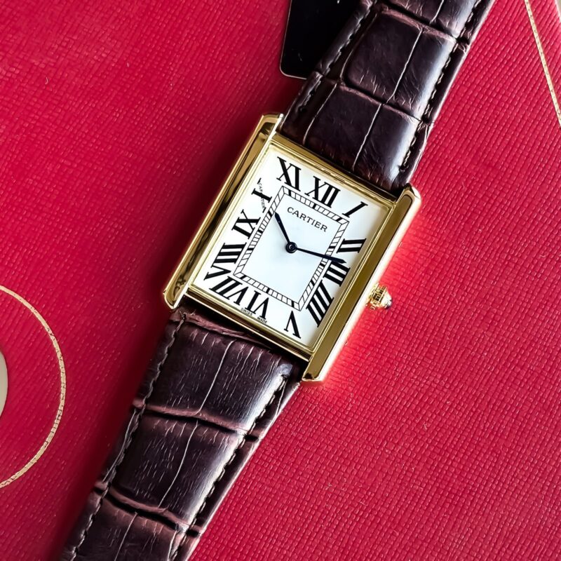 CARTIER TANK LOUIS 7AA