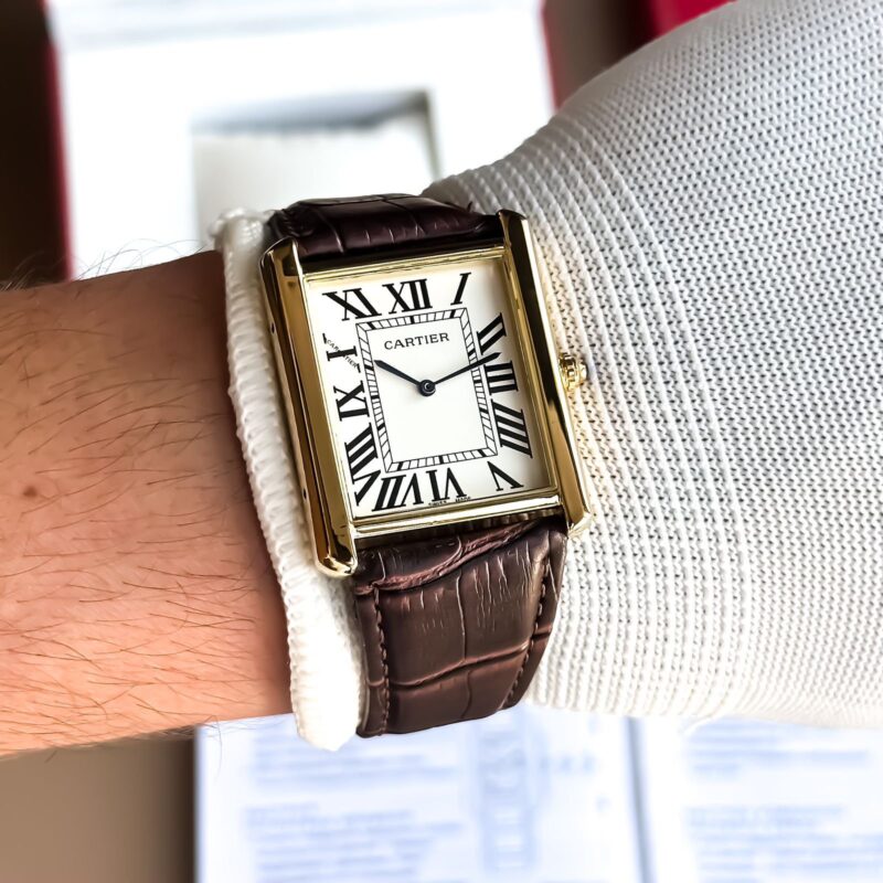 CARTIER TANK LOUIS 7AA